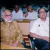 Profs M G K Menon & Ashok Parthasarathi